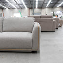 The COR-A0724 2 seat sofa - Pine - Floor Stock available to purchase from Warehouse Furniture Clearance at our next sale event.