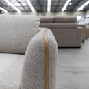 The COR-A0724 2 seat sofa - Pine - Floor Stock available to purchase from Warehouse Furniture Clearance at our next sale event.