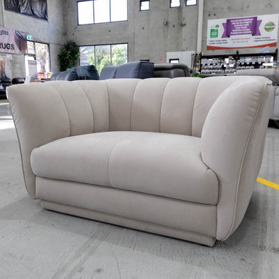 The COR-A0725 Single accent chair - Light Khaki - Floor Stock available to purchase from Warehouse Furniture Clearance at our next sale event.