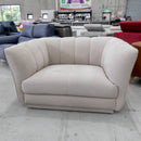 The COR-A0725 Single accent chair - Light Khaki - Floor Stock available to purchase from Warehouse Furniture Clearance at our next sale event.