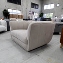 The COR-A0725 Single accent chair - Light Khaki - Floor Stock available to purchase from Warehouse Furniture Clearance at our next sale event.