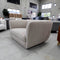 The COR-A0725 Single accent chair - Light Khaki - Floor Stock available to purchase from Warehouse Furniture Clearance at our next sale event.