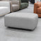 The COR-A0725 Rectangle leather ottoman - Oatmeal - Floor Stock available to purchase from Warehouse Furniture Clearance at our next sale event.