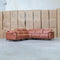 The Cali Electric Leather Corner Recliner Lounge - Cognac available to purchase from Warehouse Furniture Clearance at our next sale event.