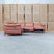 The Cali Electric Leather Corner Recliner Lounge - Cognac available to purchase from Warehouse Furniture Clearance at our next sale event.
