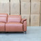 The Cali Electric Leather Corner Recliner Lounge - Cognac available to purchase from Warehouse Furniture Clearance at our next sale event.