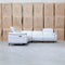 The Cali Electric Leather Corner Recliner Lounge - Bianco available to purchase from Warehouse Furniture Clearance at our next sale event.