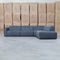 The Cannes RHF Modular Corner Chaise Lounge - Dark Grey available to purchase from Warehouse Furniture Clearance at our next sale event.