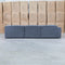 The Cannes RHF Modular Corner Chaise Lounge - Dark Grey available to purchase from Warehouse Furniture Clearance at our next sale event.