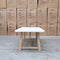 The Casper 230cm White Concrete Dining Table available to purchase from Warehouse Furniture Clearance at our next sale event.