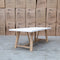 The Casper 230cm White Concrete Dining Table available to purchase from Warehouse Furniture Clearance at our next sale event.