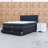 The Lumbar Gel 5 Zone Pocket Coil King Mattress
