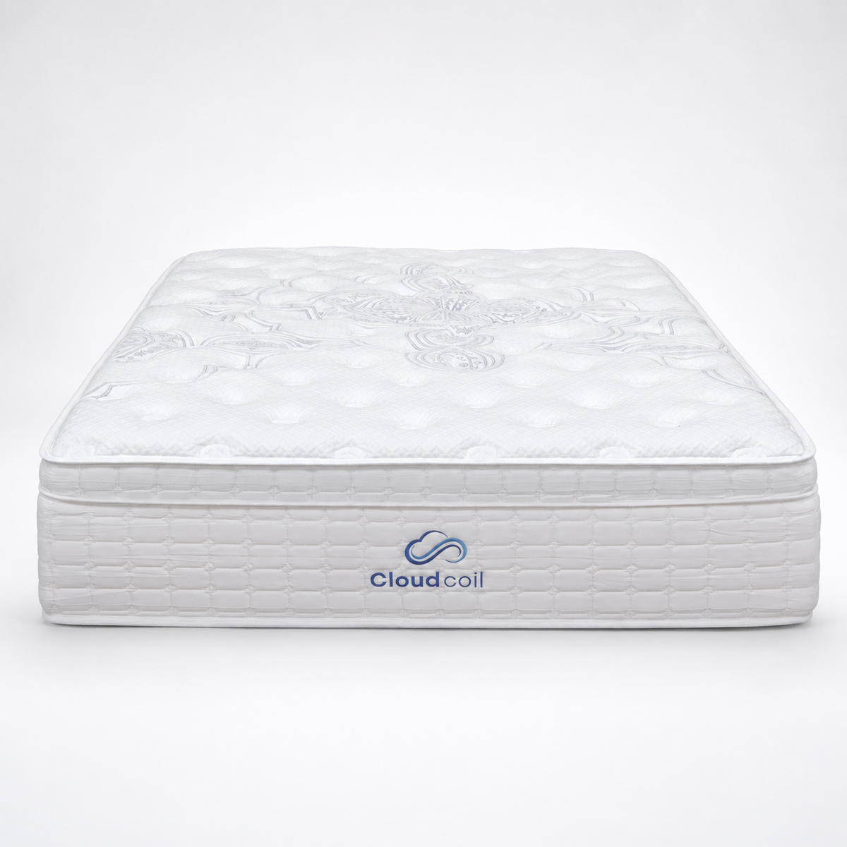 The Cloud Coil Pocket Spring Double Mattress - Medium available to purchase from Warehouse Furniture Clearance at our next sale event.