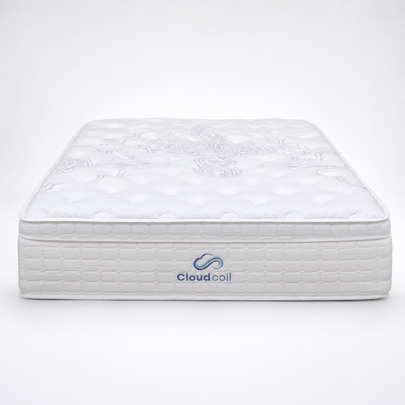 The Cloud Coil Pocket Spring Queen Mattress - Firm