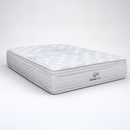 The Cloud Coil Pocket Spring Queen Mattress - Firm available to purchase from Warehouse Furniture Clearance at our next sale event.