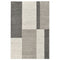 The Chelsea Polyester Block Indoor Rug - Taupe/Beige - MC25-8 - Available In-Store Only available to purchase from Warehouse Furniture Clearance at our next sale event.