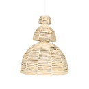 The Rayell Cherryl Pendant Light - Natural - ARL12  - Available Instore Only available to purchase from Warehouse Furniture Clearance at our next sale event.