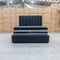 The Chester Queen Fabric Storage Bed - Charcoal available to purchase from Warehouse Furniture Clearance at our next sale event.