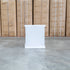 Christie 2 Drawer Bedside - White