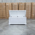 Christie White Timber Blanket Box