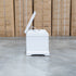 Christie White Timber Blanket Box