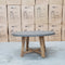 The Cleo 150cm Round Dark Concrete Dining Table available to purchase from Warehouse Furniture Clearance at our next sale event.