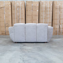 Cloud Plush Fabric Two Seat Sofa - Bark
