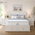 The Cloud Coil Pocket Spring Queen Mattress - Medium