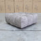 The Cloud Plush Fabric Ottoman - Bark available to purchase from Warehouse Furniture Clearance at our next sale event.