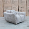 The Cloud Plush Fabric Single Armchair - Bark available to purchase from Warehouse Furniture Clearance at our next sale event.