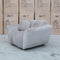 The Cloud Plush Fabric Single Armchair - Bark available to purchase from Warehouse Furniture Clearance at our next sale event.