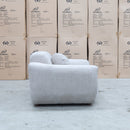 The Cloud Plush Fabric Single Armchair - Oat available to purchase from Warehouse Furniture Clearance at our next sale event.