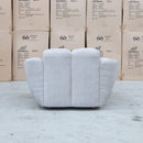 The Cloud Plush Fabric Single Armchair - Oat available to purchase from Warehouse Furniture Clearance at our next sale event.