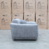 The Cloud Plush Fabric Single Armchair - Slate