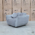 The Cloud Plush Fabric Single Armchair - Slate