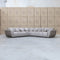 The Cloud Plush Fabric Corner Lounge - Bark available to purchase from Warehouse Furniture Clearance at our next sale event.