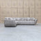 The Cloud Plush Fabric Corner Lounge - Bark available to purchase from Warehouse Furniture Clearance at our next sale event.
