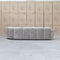 The Cloud Plush Fabric Corner Lounge - Bark available to purchase from Warehouse Furniture Clearance at our next sale event.