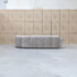 The Cloud Plush Fabric Corner Lounge - Bark