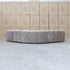 The Cloud Plush Fabric Corner Lounge - Bark