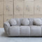 The Cloud Plush Fabric Corner Lounge - Bark available to purchase from Warehouse Furniture Clearance at our next sale event.