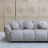 The Cloud Plush Fabric Corner Lounge - Bark