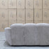 The Cloud Plush Fabric Corner Lounge - Bark