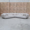 The Cloud Plush Fabric Corner Lounge - Oat - Available After 13th May available to purchase from Warehouse Furniture Clearance at our next sale event.