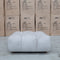 The Cloud Plush Fabric Ottoman - Oat - Available After 13th May available to purchase from Warehouse Furniture Clearance at our next sale event.
