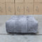 The Cloud Plush Fabric Ottoman - Slate available to purchase from Warehouse Furniture Clearance at our next sale event.
