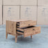 The Clunes Two Drawer Camphor Timber Bedside