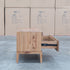 The Clunes Two Drawer Camphor Timber Bedside