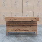 The Clunes Camphor Timber Six Drawer Dresser available to purchase from Warehouse Furniture Clearance at our next sale event.