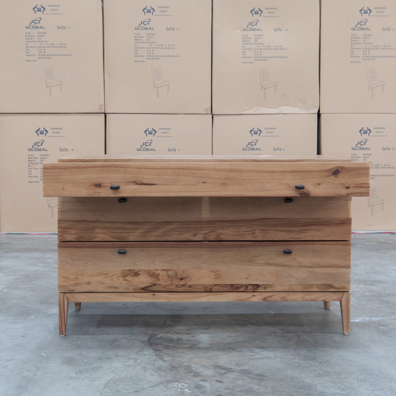 The Clunes Camphor Timber Six Drawer Dresser